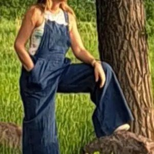 Women's Denim Jumpsuit